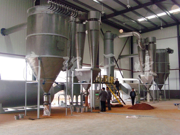 大豆膳食纖維烘干機