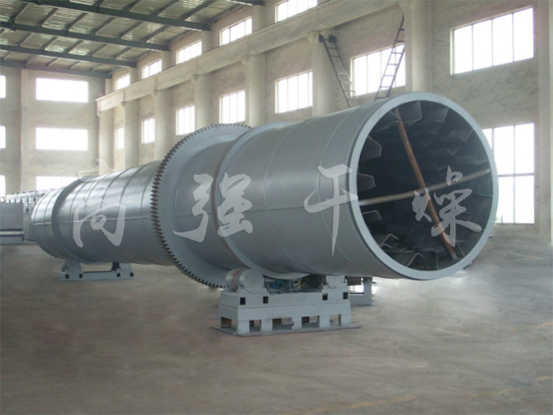 葡萄糖回轉滾筒干燥機