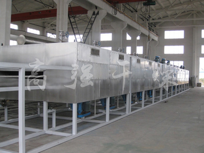 DW系列單層帶式干燥機