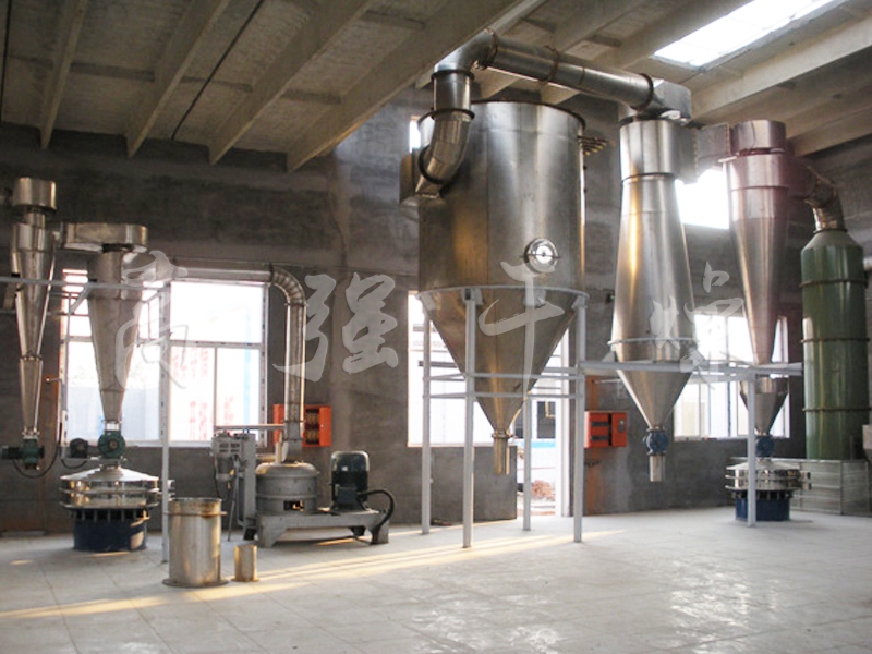 XSG系列旋轉閃蒸干燥機