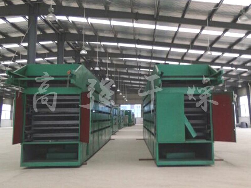 DW系列多層帶式干燥機